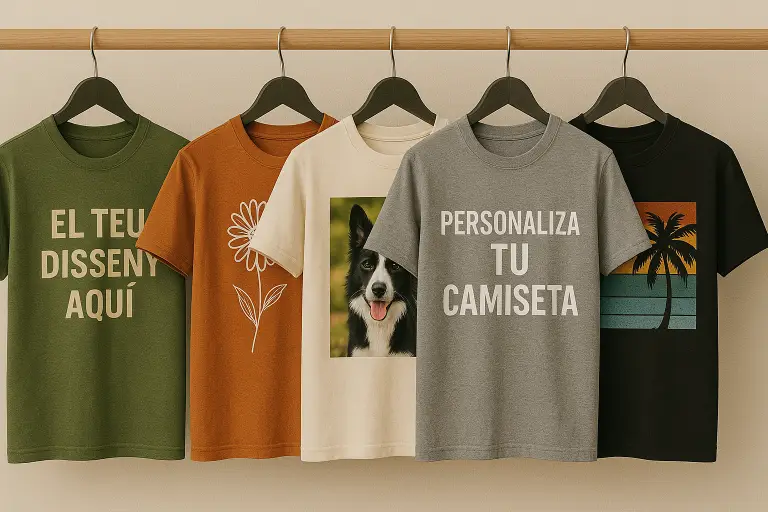 personaliza tu camiseta